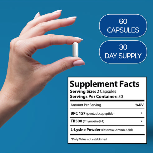 HARMONIFY BPC 157 & TB500 – Advanced Recovery & Performance Formula